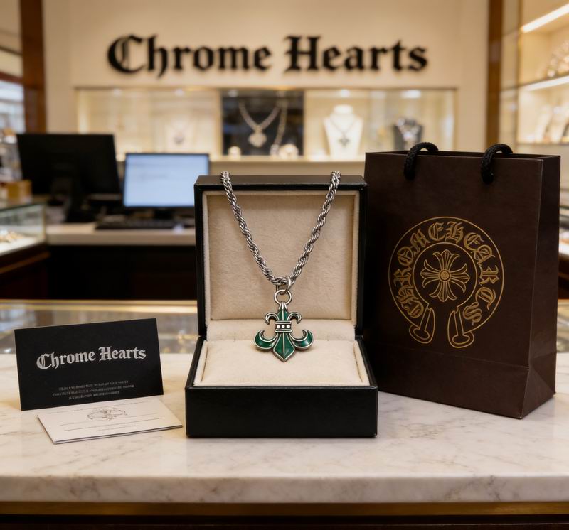 Chrome Hearts Necklace 04yxs112